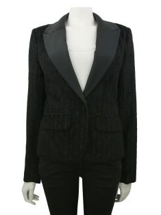Blazer Talie NK Veludo Texturizado