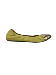 Sapatilha Lanvin Camurça Verde Oliva