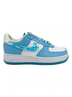 Air force store 1 gale blue