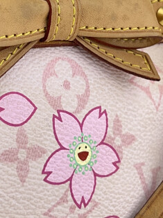 Bolsa com Alça Louis Vuitton Takashi Murakami Cherry Blossom