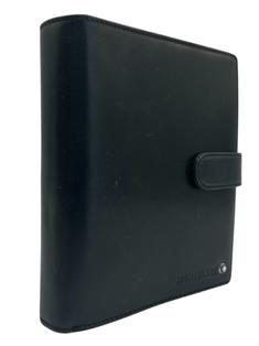 Agenda Montblanc Meistertuck Medium Organizer Preto - COGS6