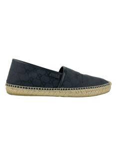 Alpargata Gucci Espadrille Canvas Monograma Preto - ZZ1046