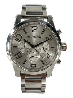 Relógio Montblanc Timewalker Chronograph Prateado - CRLA1 Original