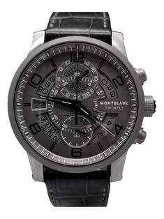 Relógio Montblanc Timewalker Twinfly Limited Edition Titanio