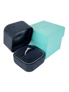 Anel Tiffany & Co Harmony Platina e Diamante - CTZZ1 Original