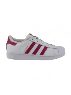 Tênis Adidas Superstar Rosa Infantil RLO2 Original Etiqueta Única