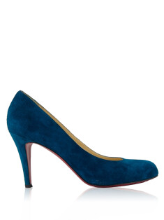 Sapato Christian Louboutin So Kate Azul - DZB342 Original