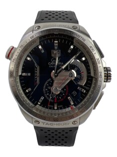 Rel gio Tag Heuer Grand Carrera Calibre 36 Autom tico Preto