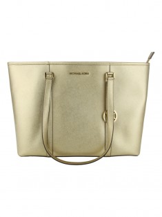 Bolsa Michael Kors Sady Large Dourada - SNE7 Original | Etiqueta Única