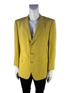 Yves Saint Laurent ジャケット 金ボタン ビンテージ Blazer Yves Saint Laurent Vintage Amarelo - CPOQ4 Original
