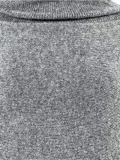 Blusa 360 Cashmere Tricot Cinza - DFGN33 Original | Etiqueta Única