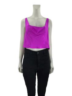 Blusa byNV Cropped Morena Magenta