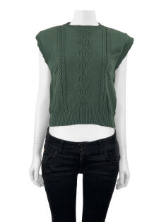 Blusa Carol Bassi + Maria Rudge Isabel Verde - RJN584 Original ...