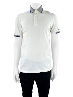 Blusa Ermenegildo Zegna Sport Polo Branca