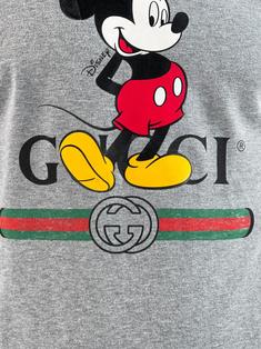 Blusa Gucci x Disney Mickey Mouse Cinza - CTTX10 Original