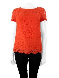 j crew lace top