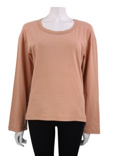 Blusa Paula Raia Tecido Salmão