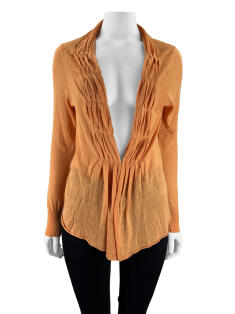 Blusa Primart Tecido Laranja