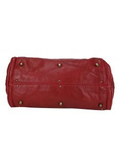 Bolsa Chloé Paddington Vermelha - VF385 Original | Etiqueta Única