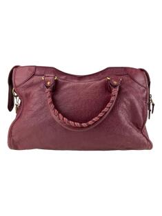 Bolsa com Alça Balenciaga Motorcycle City Giant 12 Marsala - BJOJ1