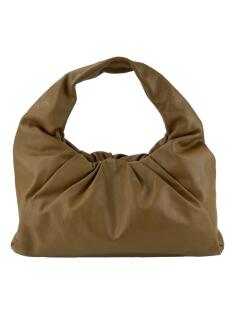 Bolsa com Alça Bottega Veneta Pouch Medium Marrom