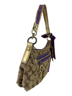 Bolsa Hobo Coach Poppy Groovy Glam Monograma - BJVP9 Original