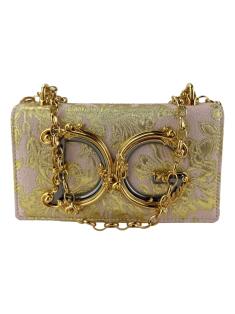 Dolce & Gabbana D&G ゴールド パーティーバッグ org.jpg