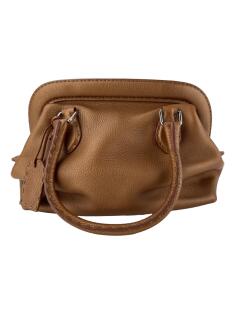 Bolsa com Alça Fendi Selleria Adele 1328 Bronze - MR18 Original