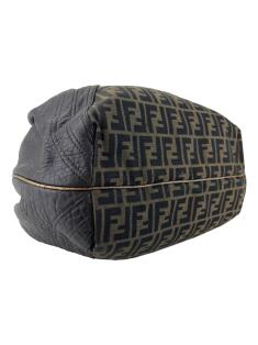 Bolsa com Alça Fendi Spy Zucca Marrom - BJLF1 Original | Etiqueta