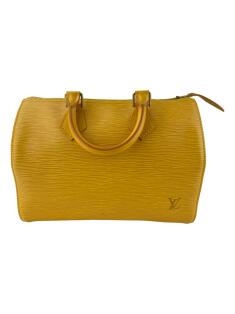 Bolsa com Alça Louis Vuitton Epi Speedy 25 Amarela Vintage - EJA14