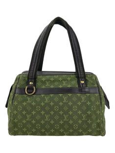 Louis Vuitton バッグ Bolsa com Alça Louis Vuitton Josephine Monogram Mini Lin PM Verde