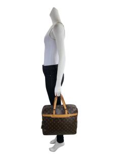 Louis vuitton バッグ　made in USA Bolsa com Alça Louis Vuitton Pasta Pegase Soft Monogram - BZOL5