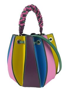 Bolsa com Alça Ryzí Gamora Colorida - AFH338 Original | Etiqueta Única