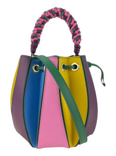 Bolsa com Alça Ryzí Gamora Colorida - AFH338 Original | Etiqueta Única