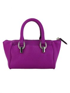 ★70%オフ★新品未着用★DIANE VON FURSTENBERG★タグ付き★ Bolsa Diane Von Furstenberg Sutra Mini Duffle Fúcsia - EHU13