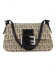 BOLSA FENDI ZUCCA MINI BEGE