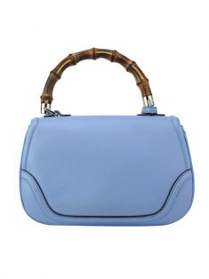 Bolsa Gucci New Bamboo Azul - BJCI122 Original | Etiqueta Única