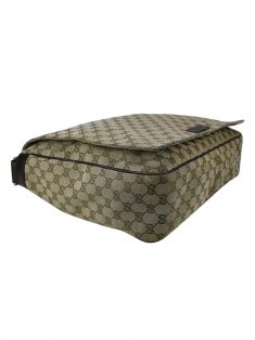 Bolsa Gucci Carteiro Jacquard - CBA68 Original | Etiqueta Única