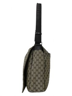 Bolsa Gucci Carteiro Jacquard - CBA68 Original | Etiqueta Única