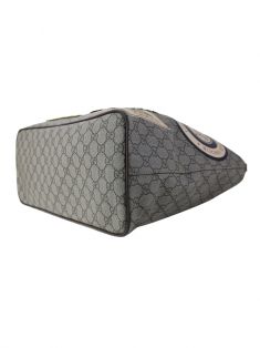 Bolsa Gucci Courrier Soft GG Supreme - LFK2 Original | Etiqueta Única