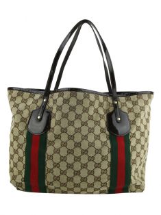 Gucci鞄 GUCCI（グッチ） ハンドバッグ トートバッグ GGキャンバス レザー