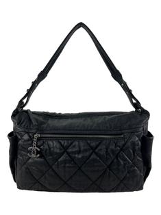 Bolsa Hobo Chanel Paris-Biarritz Hobo Preta - CZJN8 Original