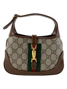 Bolsa Hobo Gucci Jackie 1961 Mini GG Supreme Monograma - CTWD5