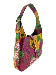 Bolsa Hobo Gucci x Ken Scott Jackie 1961 Jardin D'Avril Floral