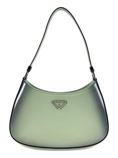 Bolsa Hobo Prada Cleo Spazzolato Gradient Acqua - CVAL5 Original