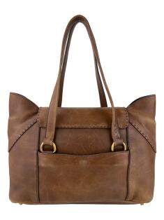 バッグ PRADA TURN LOCK LEATHER TOTE HAND BAG bolsa-hobo-prada-vintage-