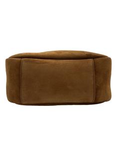 Bolsa Hobo Yves Saint Laurent Le 5 à 7 Camurça Marrom - NQD59