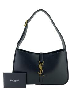 Bolsa Hobo Yves Saint Laurent Le 5 à 7 Preta - JZI217 Original