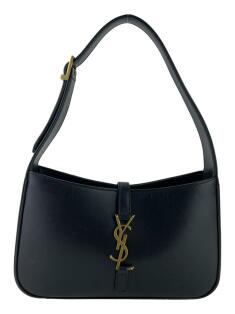 Yves Saint Laurent ブラック トップス Mサイズ Bolsa Hobo Yves Saint Laurent Le 5 à 7 Preta - JZI217 Original