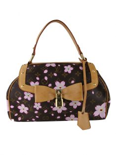 Bolsa Louis Vuitton Canvas Takashi Murakami Cherry Blossom Monograma Original Etiqueta Unica